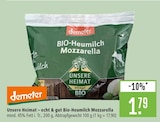 Bio-Heumilch Mozzarella bei Marktkauf im Laufach Prospekt für 1,79 €