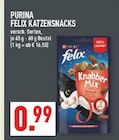 Katzensnacks Angebote von Purina Felix bei Marktkauf Herford für 0,99 €
