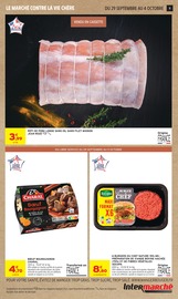 Promos Viande dans le catalogue "Intermarché" de Intermarché Express Viande en promo dans le catalogue Intermarché Express à la page 9