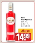 Rosa Aperitivo Angebote von Sarti bei REWE Landshut für 14,99 €
