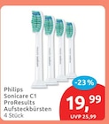 Sonicare C1 ProResults Aufsteckbürsten von Philips im aktuellen budni Prospekt