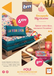 Catalogue Meubles & Décoration B&M en cours à Férin et alentours, "Escapade Mexicaine", 13 pages, 06/05/2026 - 23/06/2026