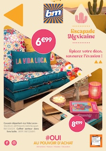 Catalogue B&M de la semaine 20, "Escapade Mexicaine", page 1, 06/05/2026 - 23/06/2026 Prospectus B&M en cours, "Escapade Mexicaine", page 1 sur 13