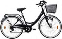 Vélo city 40 - Carrefour à Aix-en-Provence Vélo city 40 en promo chez Carrefour Aix-en-Provence à 119,00 €