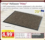 Paillasson prime - LIFETEX - Norma à Montbéliard Paillasson prime - LIFETEX en promo chez Norma Montbéliard à 4,99 €