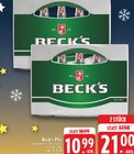 Pils Angebote von Beck's bei E center Monheim für 10,99 €