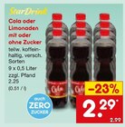 Aktuelle Zucker Angebote bei Netto Marken-Discount in Würzburg Aktuelles Cola oder Limonaden mit oder ohne Zucker Angebot bei Netto Marken-Discount in Würzburg ab 2,29 €