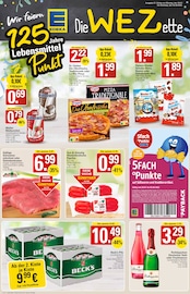 Aktueller WEZ Supermarkt Prospekt in Nienstädt und Umgebung, "Die WEZette" mit 18 Seiten, 28.07.2025 - 02.08.2025