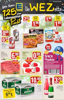 WEZ Prospekt Die WEZette mit  Seiten in Rahden und Umgebung