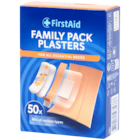 Pansements First Aid Family Box en promo chez Action Pansements First Aid Family Box dans le catalogue Action