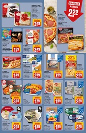 Pizza Angebote im Prospekt "Dein Markt" von REWE auf Seite 21