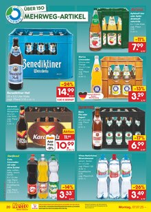 Bier im Netto Marken-Discount Prospekt "Aktuelle Angebote" mit 59 Seiten (Mannheim)
