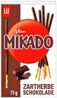 Mikado Sticks Zartbitter Schokolade im Angebot bei REWE in Erftstadt Mikado Sticks Zartbitter Schokolade Angebote von LU bei REWE Erftstadt für 1,49 €