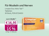Duo-Aktiv Tab bei mea - meine apotheke im Prospekt "" für 16,95 €