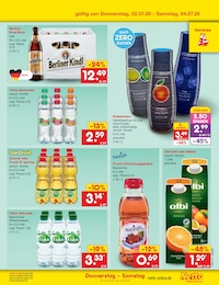Sodastream Angebot im aktuellen Netto Marken-Discount Prospekt auf Seite 69