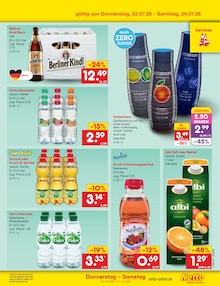 Volvic im Netto Marken-Discount Prospekt "Aktuelle Angebote" mit 74 Seiten (Eberswalde)