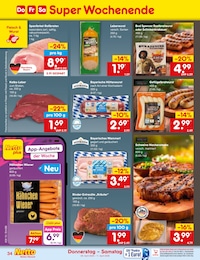 Grillwurst im Netto Marken-Discount Prospekt Aktuelle Angebote auf S. 50