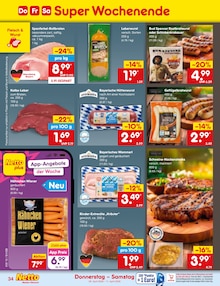 Braten im Netto Marken-Discount Prospekt "Aktuelle Angebote" mit 61 Seiten (München)