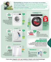 Sèche-Linge Angebote im Prospekt "Moins d'énergie, Plus d'économies !" von Extra auf Seite 3