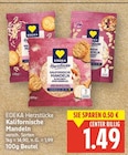 Kalifornische Mandeln von EDEKA Herzstücke für 1,49 € bei E center im Angebot Kalifornische Mandeln von EDEKA Herzstücke im aktuellen E center Prospekt