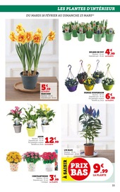 Chrysanthèmes Angebote im Prospekt "LES PRIX BAS du jardin" von Hyper U auf Seite 33