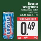 Energy Drink von Booster im aktuellen EDEKA Prospekt für 0,49 €