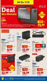 Lidl Tablet im Prospekt 