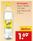 Schweppes von  im aktuellen Netto Marken-Discount Prospekt für 1,69 €
