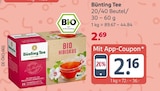 BIO HIBISKUS Angebote von Bünting Tee bei Rossmann Hilden für 2,16 €