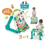 Mon tableau trotteur 3 en 1 en promo chez JouéClub Mon tableau trotteur 3 en 1 dans le catalogue JouéClub