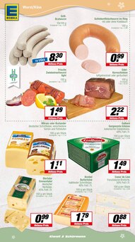 Wurst im EDEKA Prospekt "Aktuelle Angebote" mit 21 Seiten (Recklinghausen)