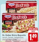 Baguette à la Provence oder Baguette Salami Angebote von Dr. Oetker bei EDEKA Reutlingen für 1,49 €