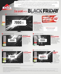 Offre Black Friday dans le catalogue Extra du moment à la page 2