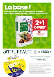 Offre Terreau dans le catalogue Truffaut du moment à la page 12