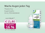 mea - meine apotheke - Augentropfen Angebot im Prospekt Augentropfen bei mea - meine apotheke im Prospekt "" für 13,80 €