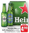Aktuelles Heineken Bier Angebot bei E center in Albstadt ab 4,99 €