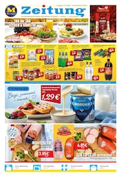 Mix Markt Prospekt für Tacherting mit 5 Seiten Mix Markt Prospekt für Tacherting: "MIX Markt Zeitung", 5 Seiten, 12.10.2026 - 18.10.2026
