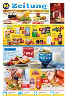 Aktueller Mix Markt Prospekt für Asbach, Birkenfeld und Ungebung, Seiten zum blättern Mix Markt Prospekt MIX Markt Zeitung mit Seiten in Asbach, Birkenfeld und Umgebung