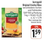 Original Irischer Käse Cheddar herzhaft Angebote von Kerrygold bei nah und gut Bautzen für 1,59 €