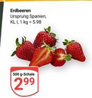 Erdbeeren im aktuellen GLOBUS Prospekt