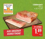 Schinkenspeck Angebote bei Marktkauf Nürnberg für 1,49 €