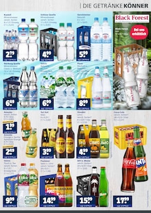 Coca Cola im aktuellen Getränkewelt Prospekt (Gelsenkirchen) Coca Cola im Getränkewelt Prospekt "DIE GETRÄNKEKÖNNER" mit 4 Seiten (Gelsenkirchen)