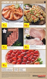 Crevettes en promo dans le catalogue Intermarché Express à la page 5