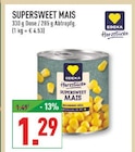 Aktuelles Supersweet Mais Angebot bei Marktkauf in Bielefeld ab 1,29 €