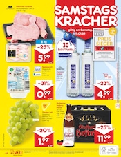 Aktueller Netto Marken-Discount Prospekt mit Weintrauben, "Aktuelle Angebote", Seite 60