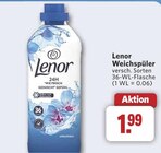 Weichspüler im Angebot bei combi in Rheine Weichspüler Angebote von Lenor bei combi Rheine für 1,99 €