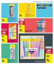 Bureau Angebote im Prospekt "LA RENTRÉE À PETIT PRIX" von Carrefour auf Seite 13