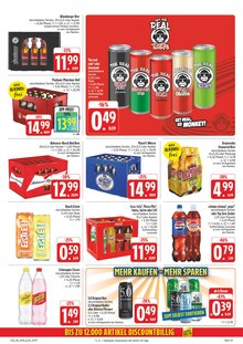 Cola im EDEKA Prospekt "Wir lieben Lebensmittel!" mit 40 Seiten (Freiberg)