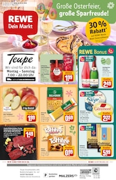 REWE Prospekt "Dein Markt" für Dortmund, 34 Seiten, 30.03.2026 - 04.04.2026