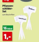 Pflanzenschilder-Set Angebote bei Thomas Philipps Bremerhaven für 1,00 €